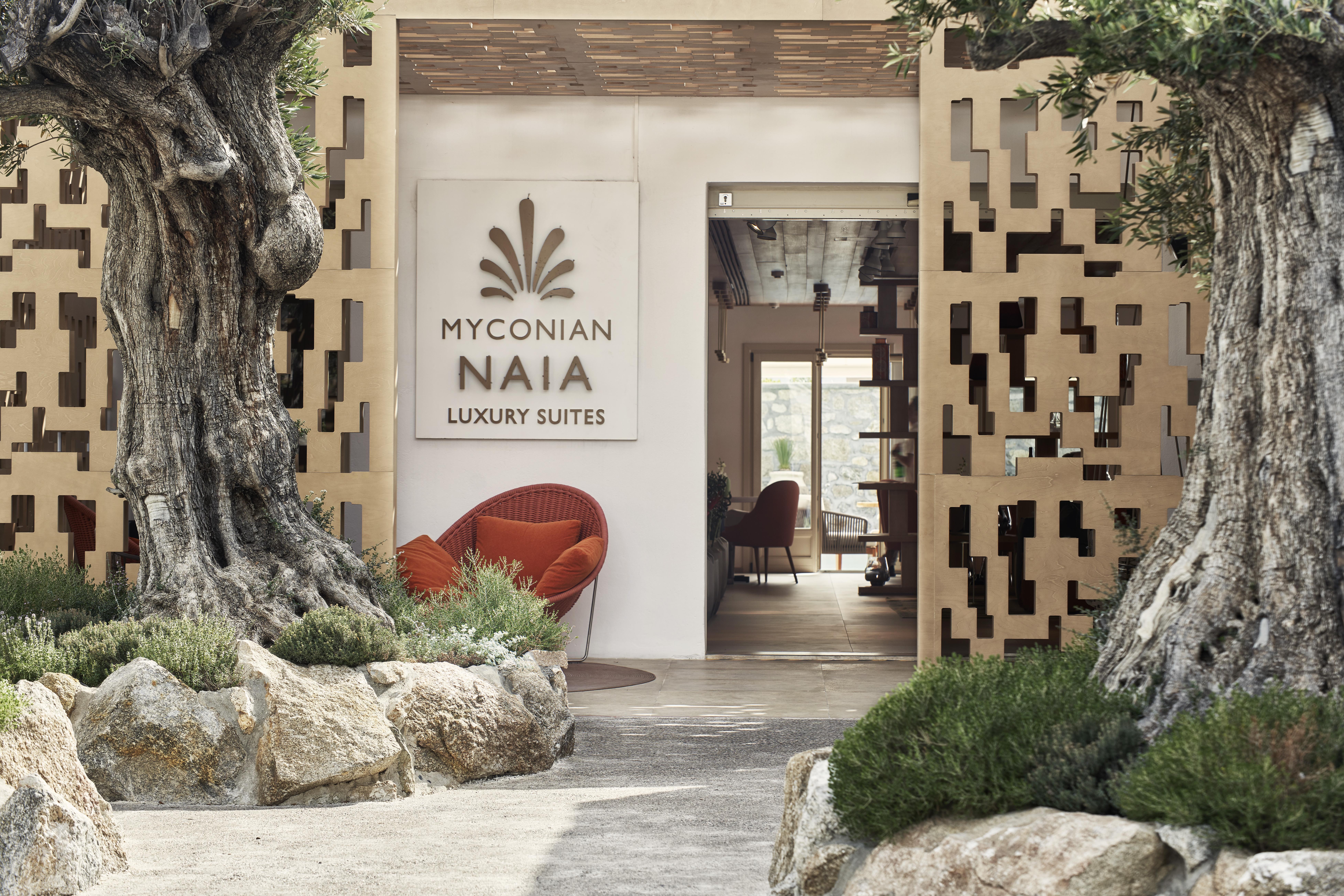 Myconian Korali Relais & Chateaux Mykonos Town Exterior photo